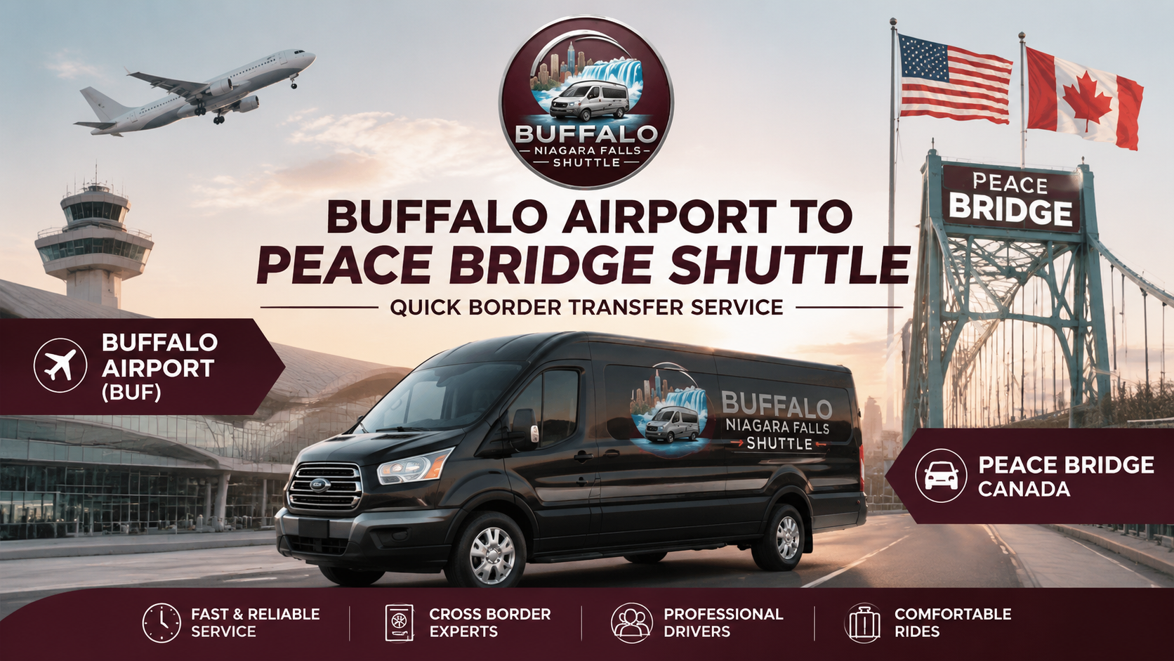 buffalo airport to keybank center shuttle topic